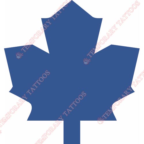 Toronto Maple Leafs Customize Temporary Tattoos Stickers NO.353
